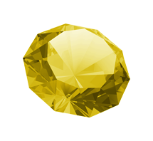 Diamante Amarelo de Cinzas