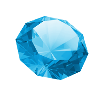 Diamante Azul de Cinzas