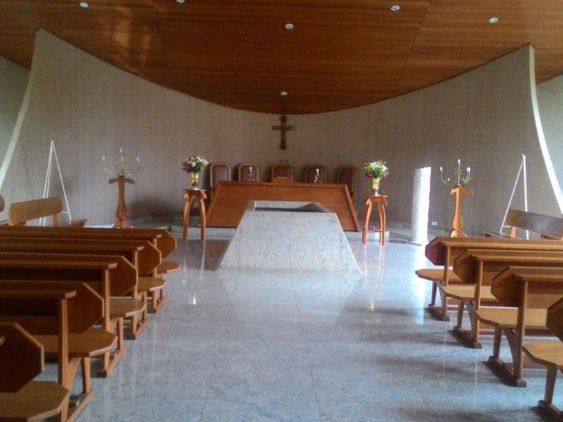 cemiterio e crematorio Horto da Paz